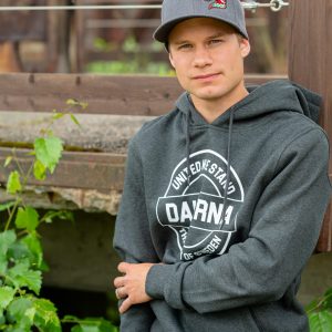 Dalarna "United" Hoodie, Unisex, Charcoal - Team Dalarna