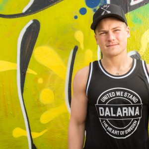 Dalarna "United" Mesh Tanktop, Black - Team Dalarna