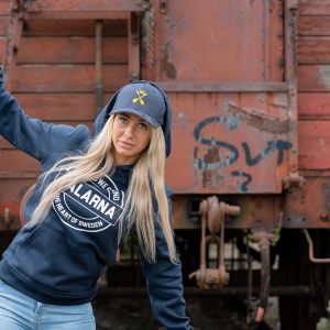 Dalarna "United" Hoodie, Unisex, Navy - Team Dalarna