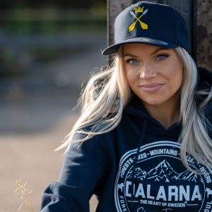 Dalarna, "Heart & Soul" Hoodie, Unisex, Navy - Team Dalarna