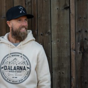 Dalarna "Heart & Soul" Hoodie, Unisex, Sand - Team Dalarna