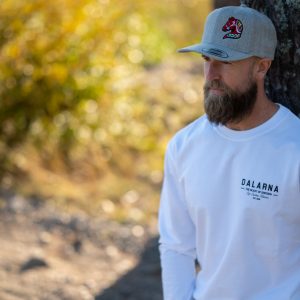 Dalarna, Light Crewneck Custom Classics, White - Team Dalarna