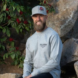 Dalarna, Light Crewneck Custom Classics, Heather Grey - Team Dalarna