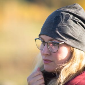 Kurbits, Jersey Beanie, Charcoal/Svart - Team Dalarna