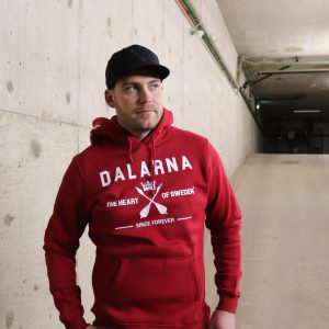Dalarna, "County Proud", Unisex, Deep Red - Team Dalarna