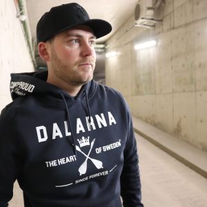 Dalarna, "County Proud", Unisex, Navy - Team Dalarna
