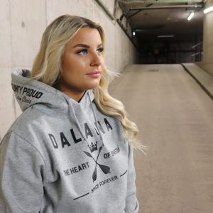 Dalarna, "County Proud", Unisex, Heather Grey - Team Dalarna