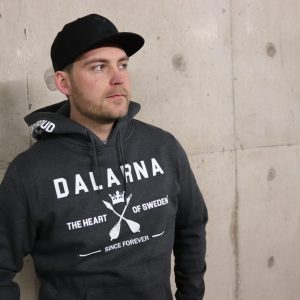 Dalarna, "County Proud", Unisex, Charcoal - Team Dalarna