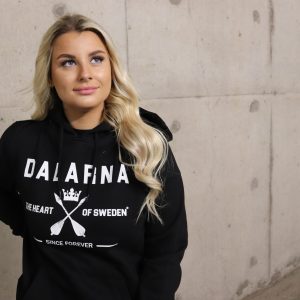 Dalarna, "County Proud", Unisex, Svart - Team Dalarna