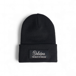 Mössa Deep Cuffed Beanie, "The Heart", Black - Cap Clothing