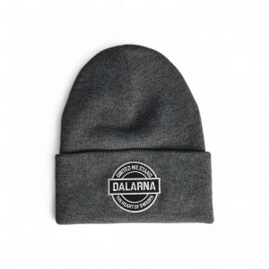 Mössa Deep Cuffed Beanie, "United", Granite/Black - CAP Clothing