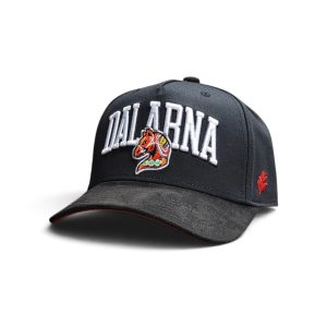 Dalarna Rebellion A-Frame Snapback, Black/Red – Cap Headwear