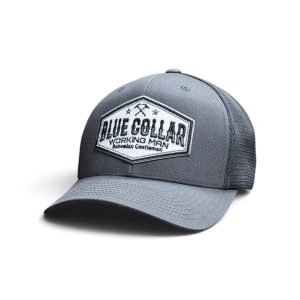 Blue Collar Stretch Trucker - Bohemian Gentleman