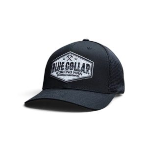 Blue Collar Stretch Trucker - Bohemian Gentleman