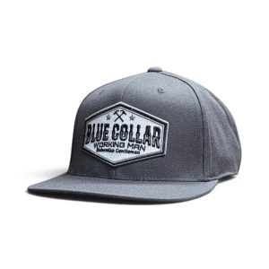 Blue Collar Stretch Snapback Flatbrim - Bohemian Gentleman
