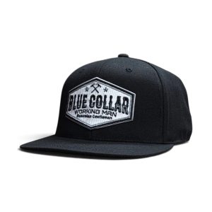 Blue Collar Stretch Snapback Flatbrim - Bohemian Gentleman